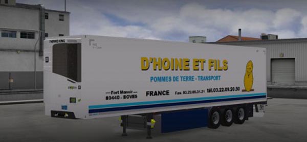 Lamberet DHoine Et Fils Trailer