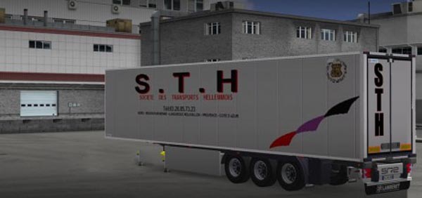 Lamberet STH Trailer