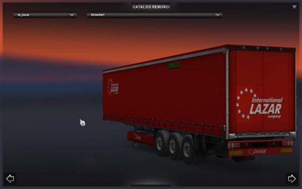 Lazar Grup Skin Trailers