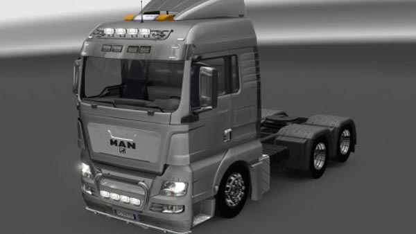 MAN TGX Tuning