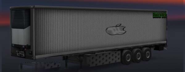 Mac Trailer Skin