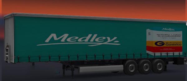 Medley Trailer Skin