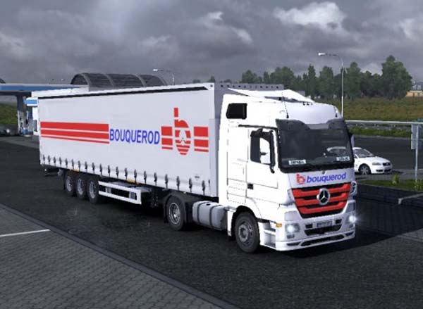 Mercedes Actros Bouquerod Transports Combo Pack