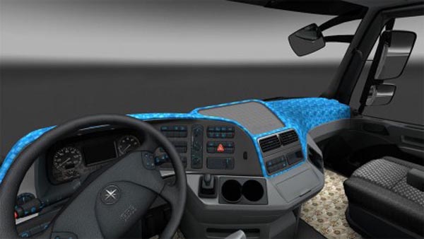 Mercedes Actros MP3 Interior