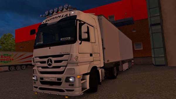 Mercedes Actros Romania Skin