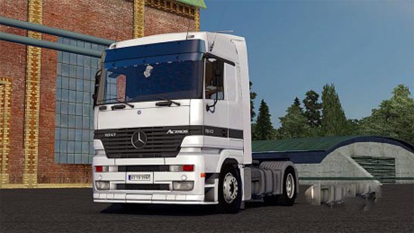 Mercedes Benz Actros 1843 Mp1