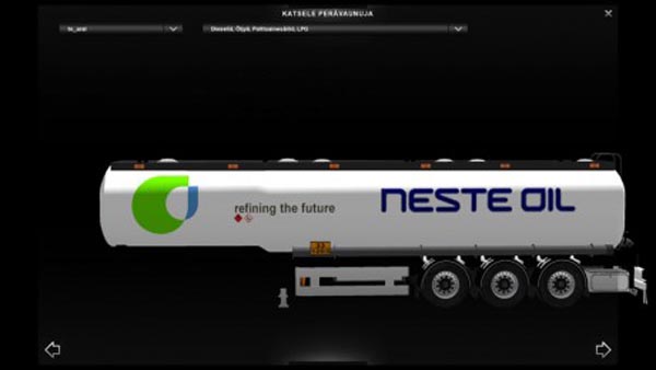 Neste Oil Cistern