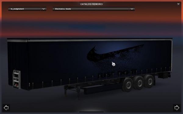 Nike Skin Trailers