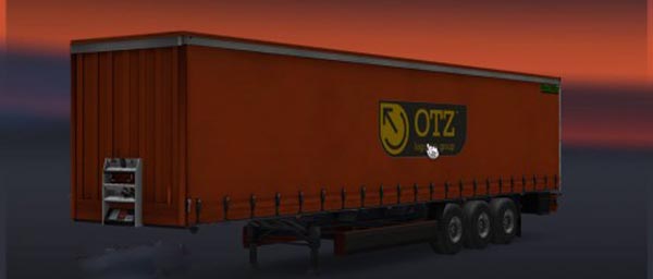 OTZ Logistics Group Trailer Skin