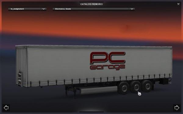 PcGarage Skin Trailers