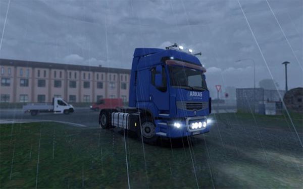 Renault Arkas Logistics Skin