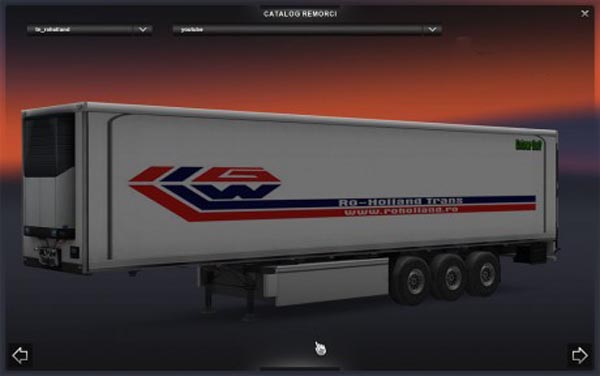 Ro-Holland Skin Trailers