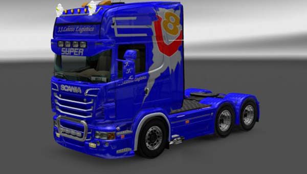 Scania J.J Lehtto Skin