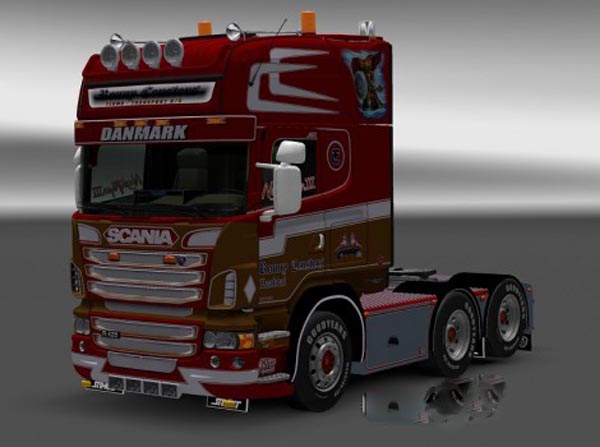 Scania R Ronny Ceusters 