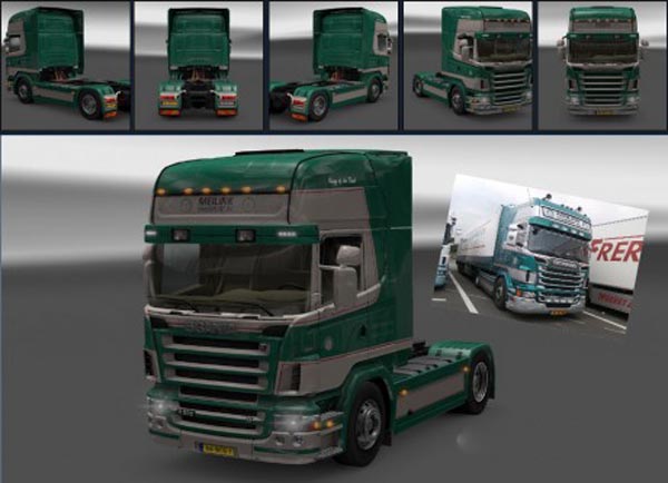 Scania R2008 Topline 50k Meilink Blokker Skin