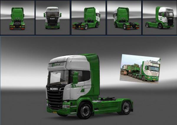 Scania Streamline Beelen.nl Skin