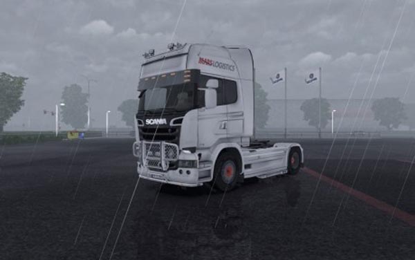 Scania Streamline Mars Logistics Skin