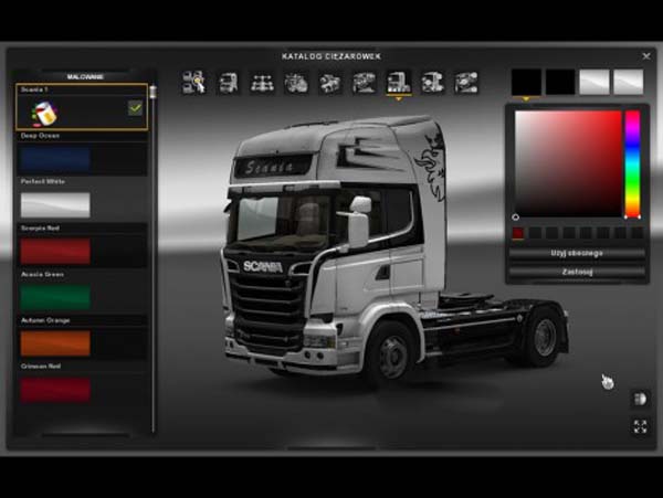 Scania Streamline Skin