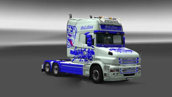 Scania T McCallins Skin