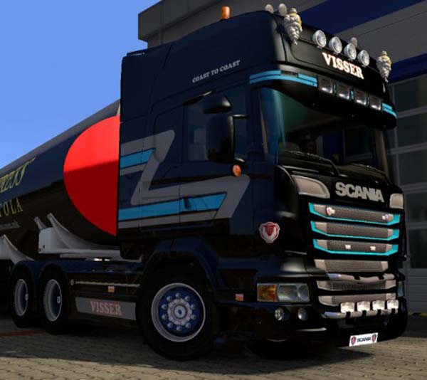 Scania Visser Skin