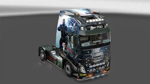 Skin Volvo FH16 non classic