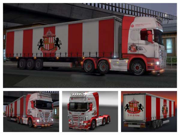 Sunderland AFC Combo