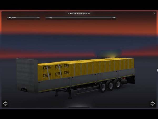 TZ Express Koegel Flatbed Autonomus