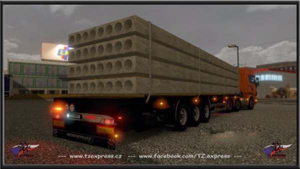 TZ Express Koegel Flatbed