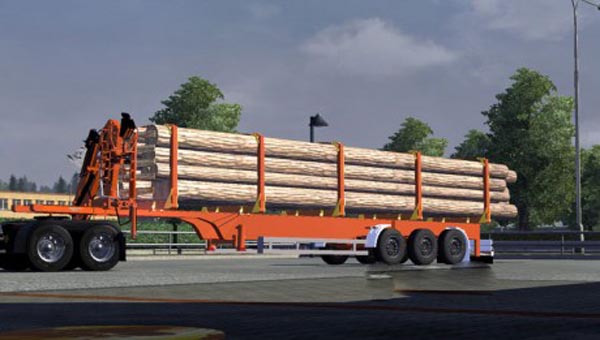 Timber Trailer