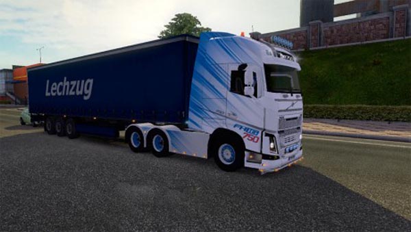 Volvo 2012 VBW skin