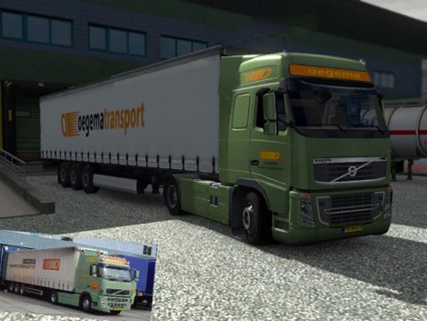 Volvo FH 2009 Oegema Combo Pack