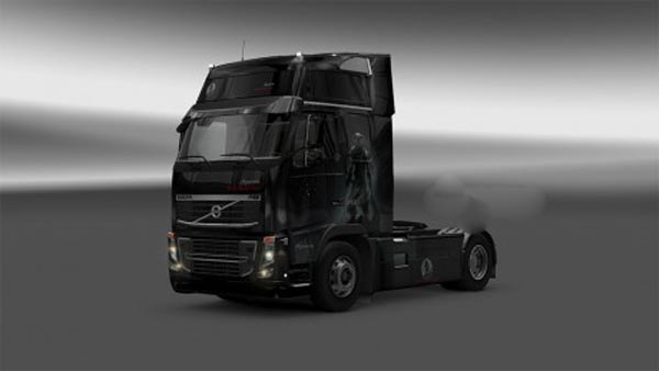 Volvo FH 2009 Skyrim Skin