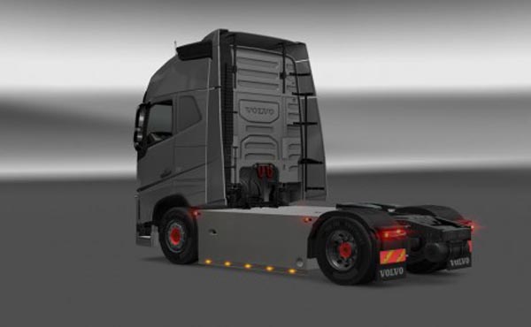 Volvo FH 2012 Sideskirts Version Final