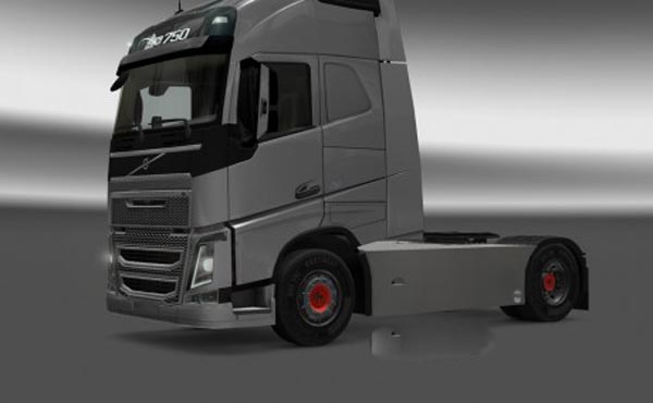 Volvo FH 2012 Sideskirts