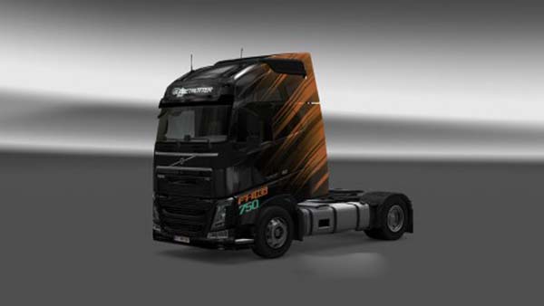 Volvo FH 2012 iNverted VBW Skin