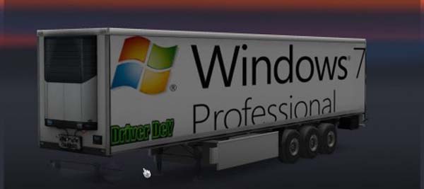 Windows 7 Trailer Skin