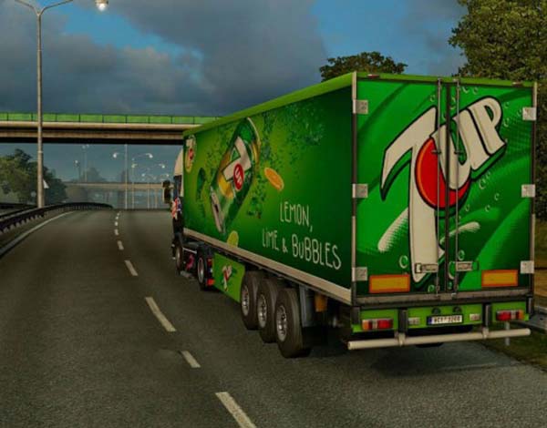 7Up Trailer