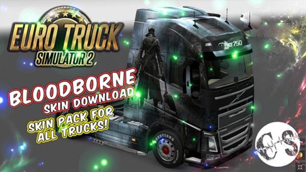 Bloodborne Skin Pack for All Trucks + Volvo Ohaha