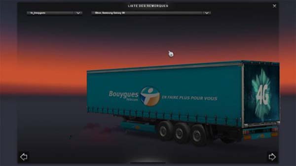 Bouygues Telecom Trailer