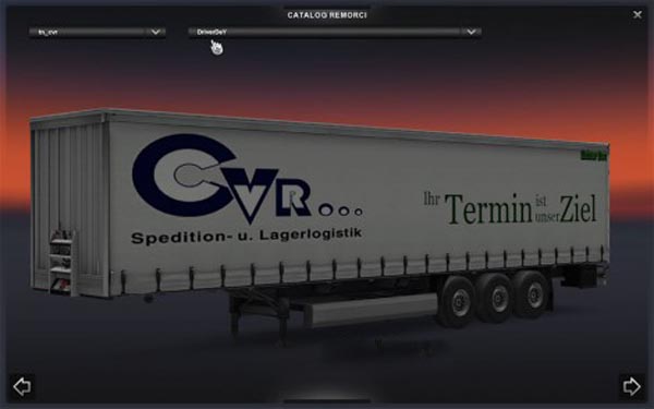 CVR Skin Trailers