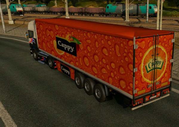 Cappy Orange Trailer