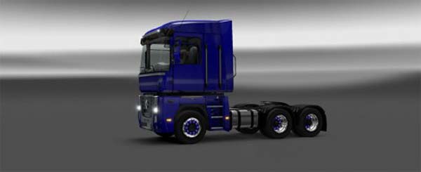 Chrome wheels for ETS2 1.17