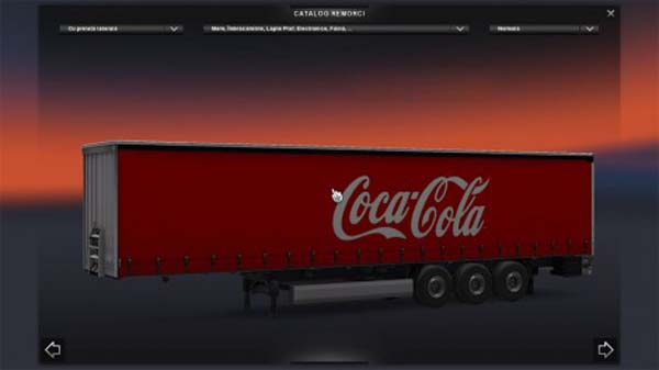 Coca Cola Trailer