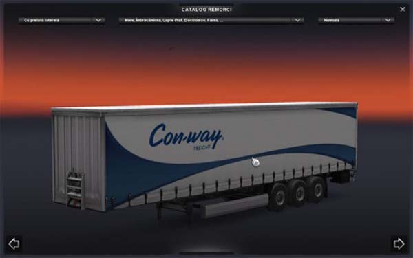 Con-Way profi_liner trailer