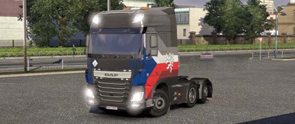 DAF XF E6 by ohaha