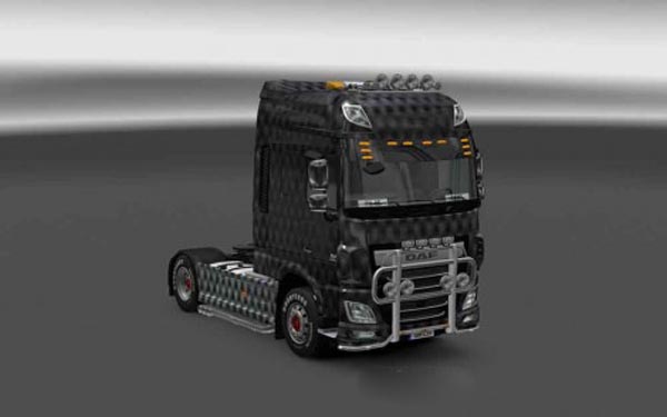 DAF XF Euro 6 Carbon Skin