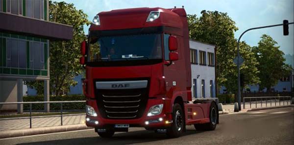 DAF XF Euro 6