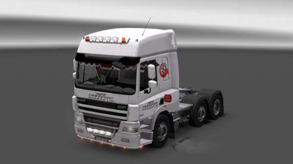 DAF XF SR Transport Skin