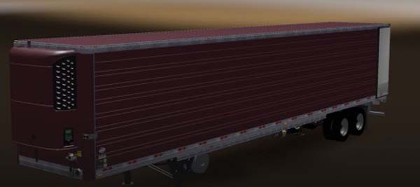 DC Black Cherry American Trailer Skin