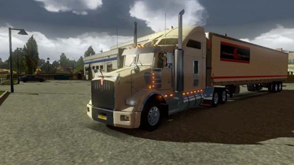 DC Stevens Transport Trailer Skin